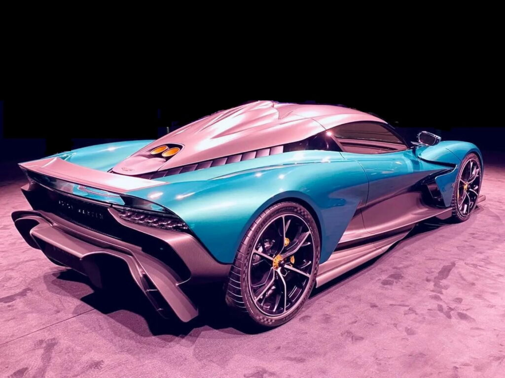 Aston Martin Valhalla Build Slot Listed For A Cool $1.2 Million | Carscoops
