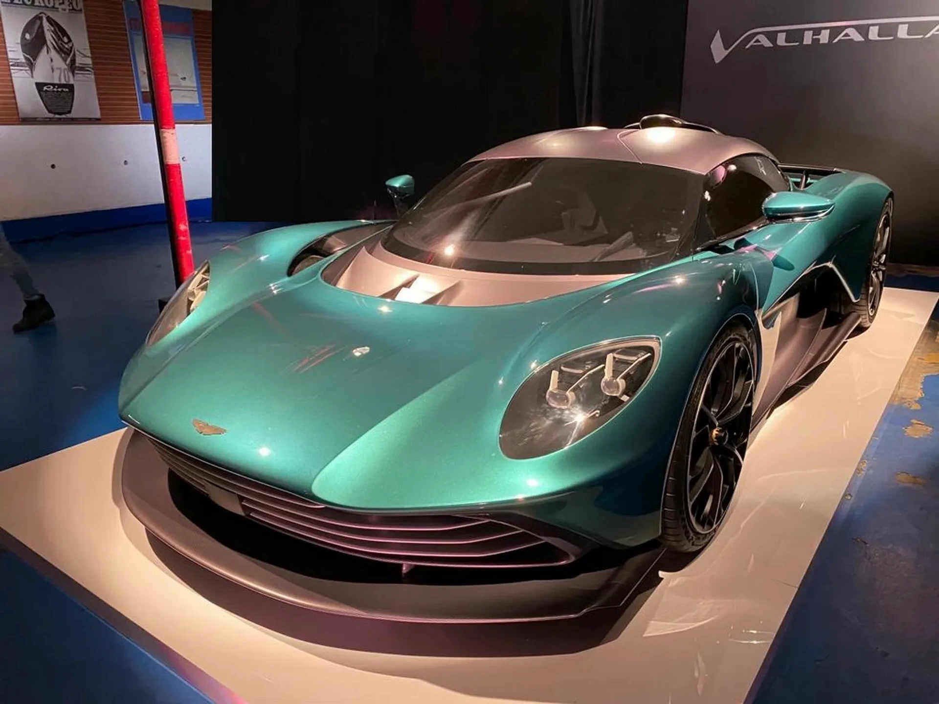 Aston Martin Valhalla Build Slot Listed For A Cool $1.2 Million
