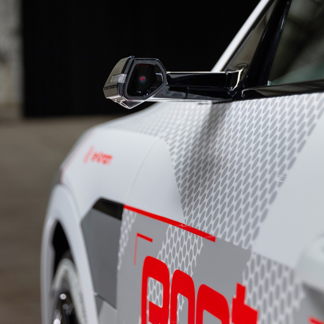 Audi Teases New E-Tron Prototype, May Preview The Facelifted Crossover