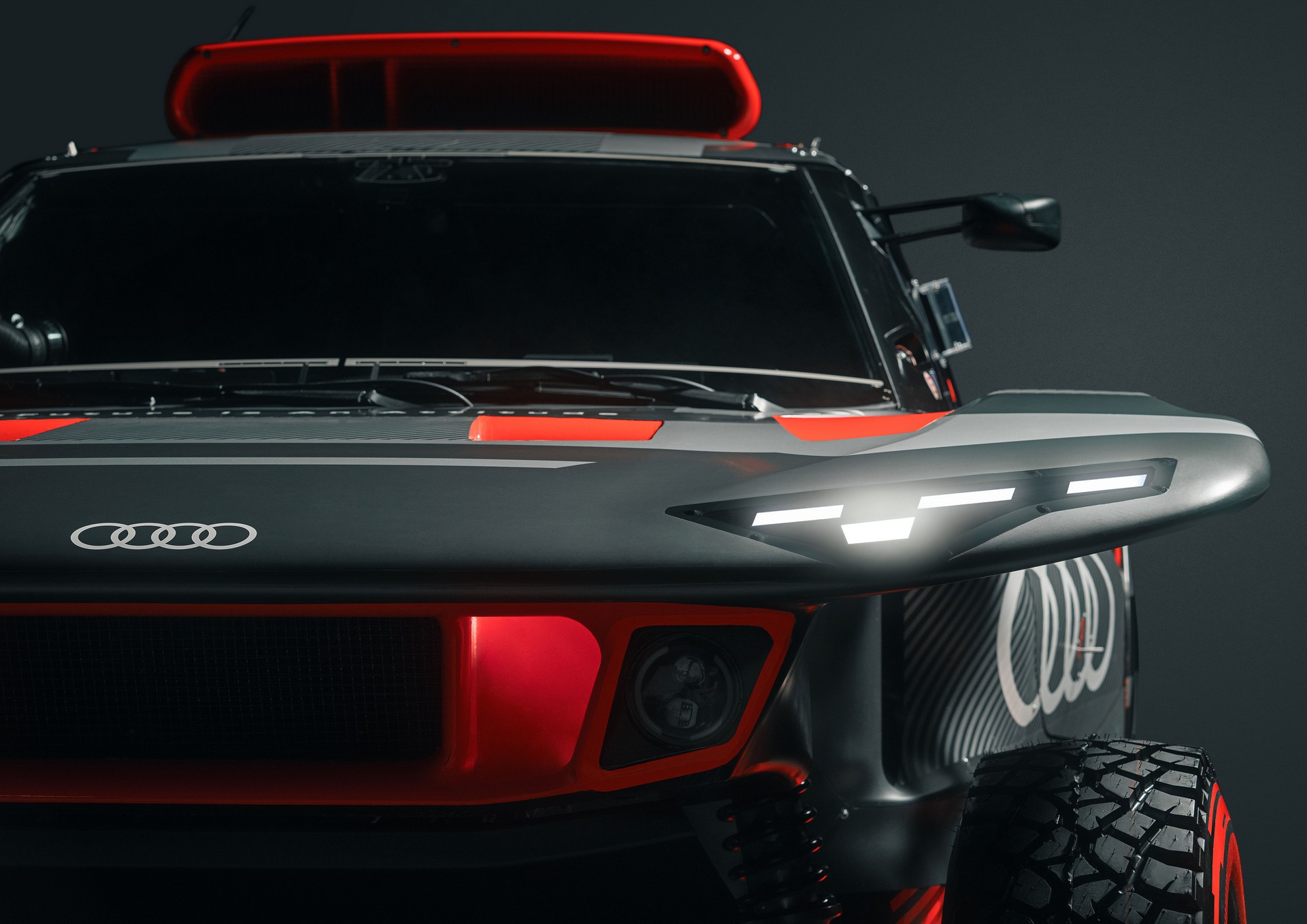 Audi Revamps Its RS Q E-Tron E2 Electric-Driven But Gas-Charged Dakar Racer For 2023