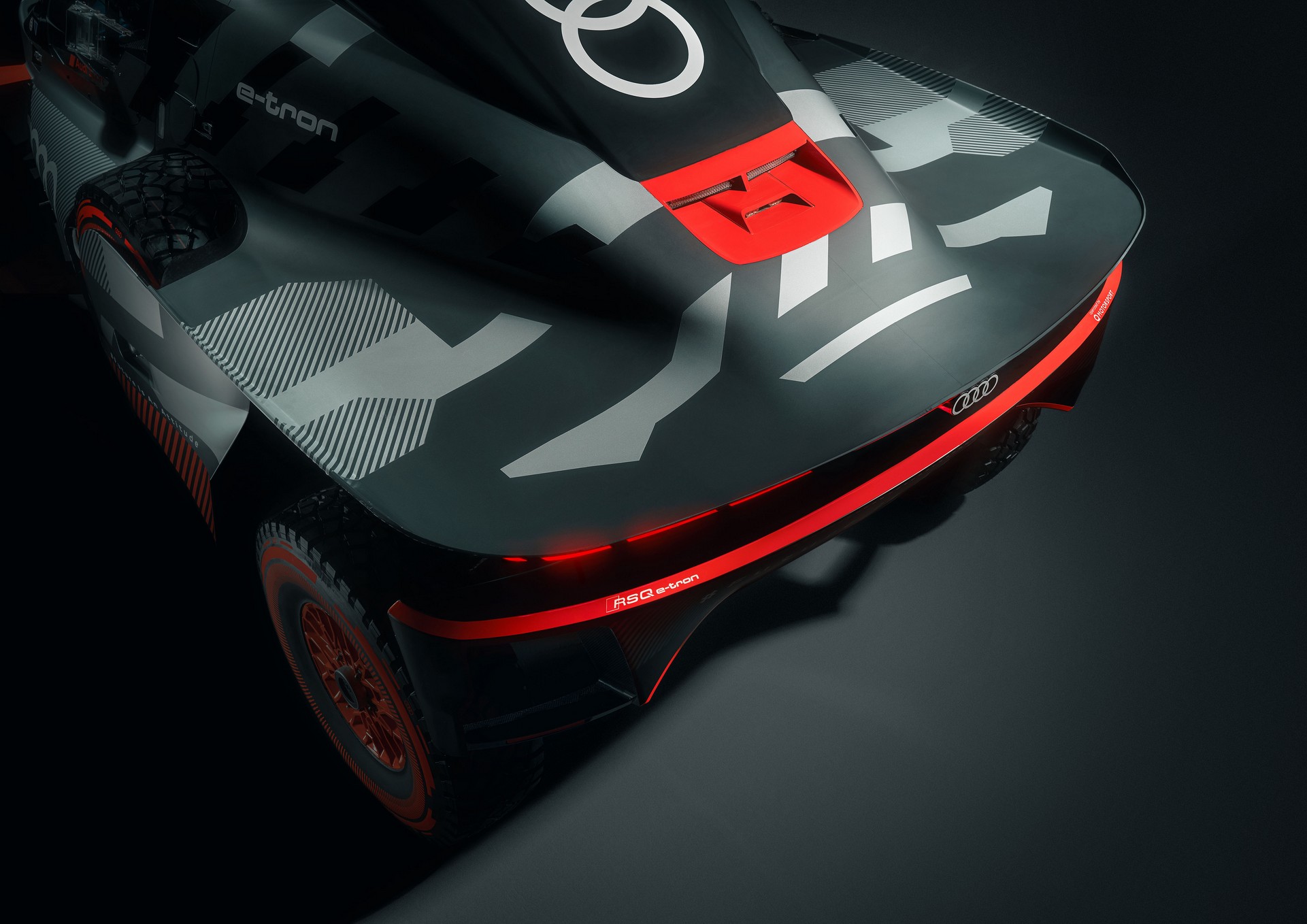 Audi Revamps Its RS Q E-Tron E2 Electric-Driven But Gas-Charged Dakar Racer For 2023