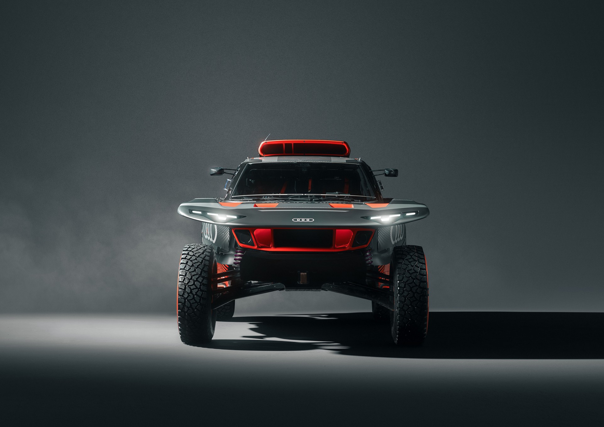 Audi Revamps Its RS Q E-Tron E2 Electric-Driven But Gas-Charged Dakar Racer For 2023