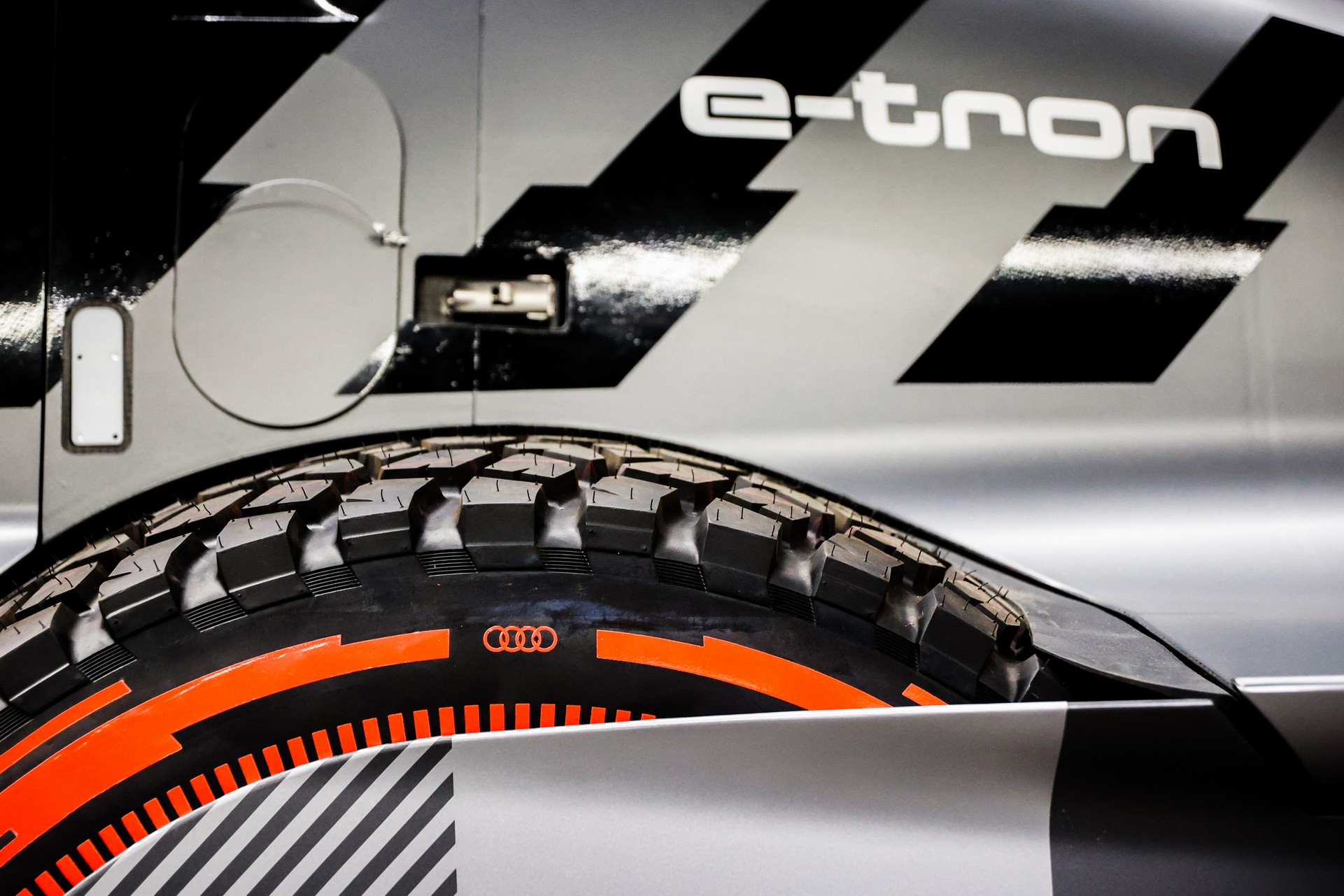 Audi Revamps Its RS Q E-Tron E2 Electric-Driven But Gas-Charged Dakar Racer For 2023