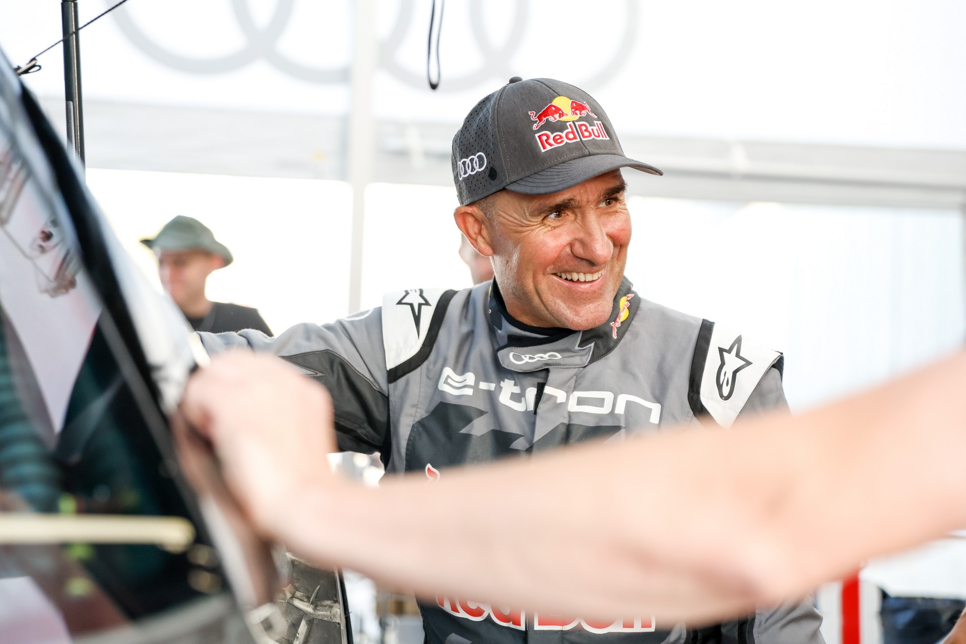 Audi Revamps Its RS Q E-Tron E2 Electric-Driven But Gas-Charged Dakar Racer For 2023