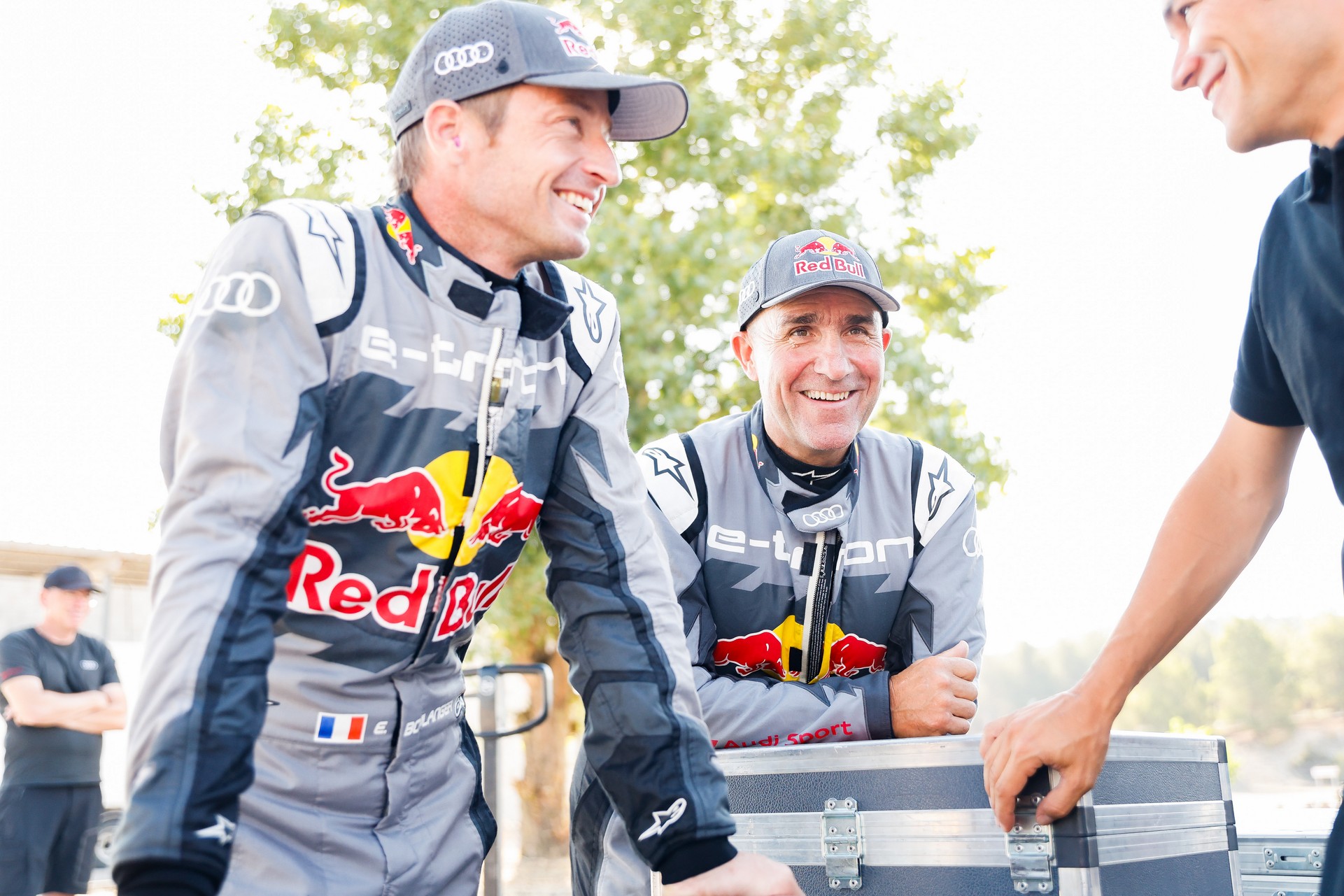 Audi Revamps Its RS Q E-Tron E2 Electric-Driven But Gas-Charged Dakar Racer For 2023