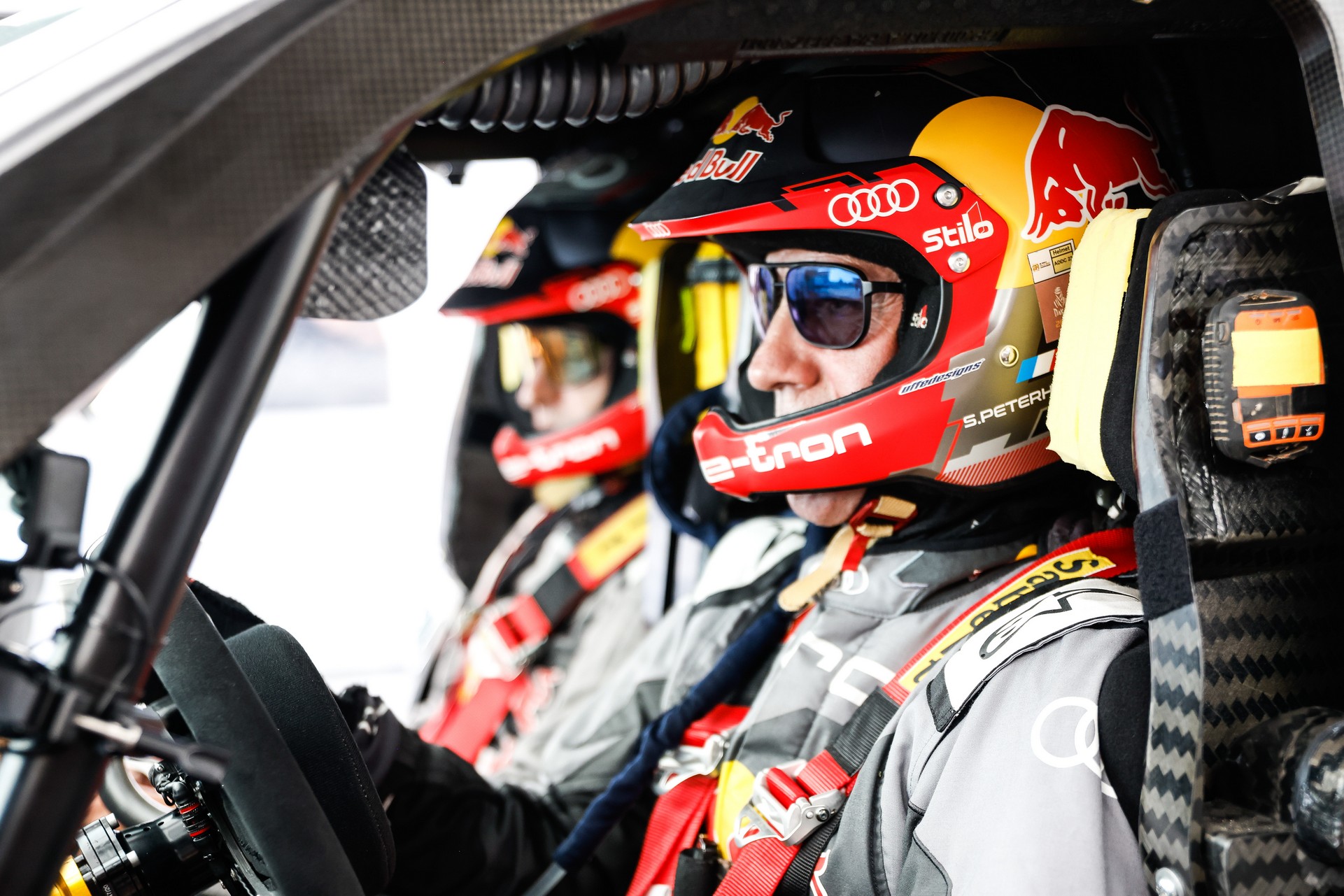 Audi Revamps Its RS Q E-Tron E2 Electric-Driven But Gas-Charged Dakar Racer For 2023