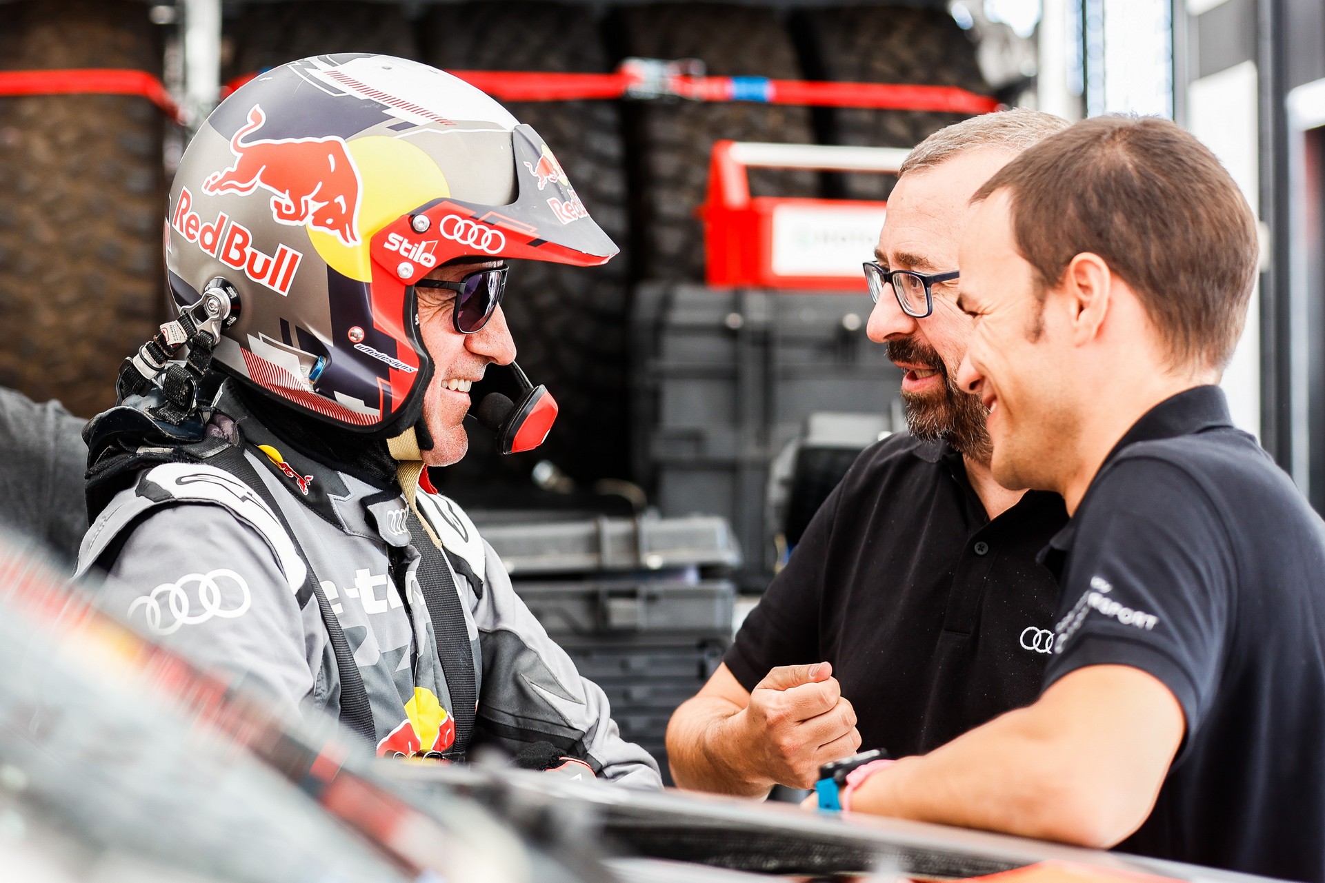 Audi Revamps Its RS Q E-Tron E2 Electric-Driven But Gas-Charged Dakar Racer For 2023