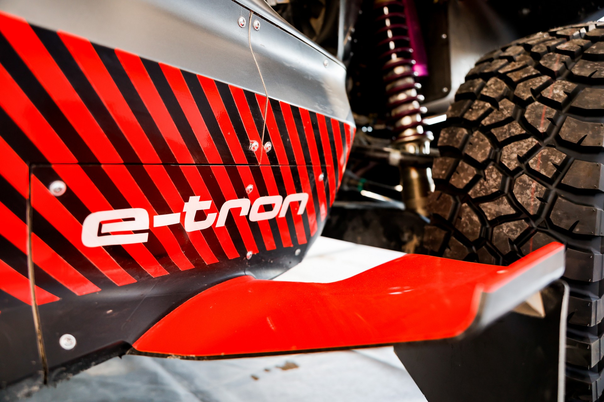 Audi Revamps Its RS Q E-Tron E2 Electric-Driven But Gas-Charged Dakar Racer For 2023