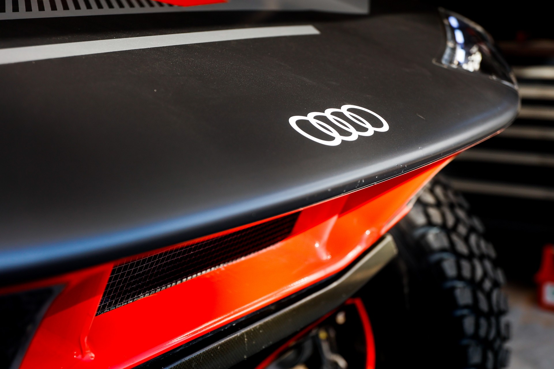 Audi Revamps Its RS Q E-Tron E2 Electric-Driven But Gas-Charged Dakar Racer For 2023