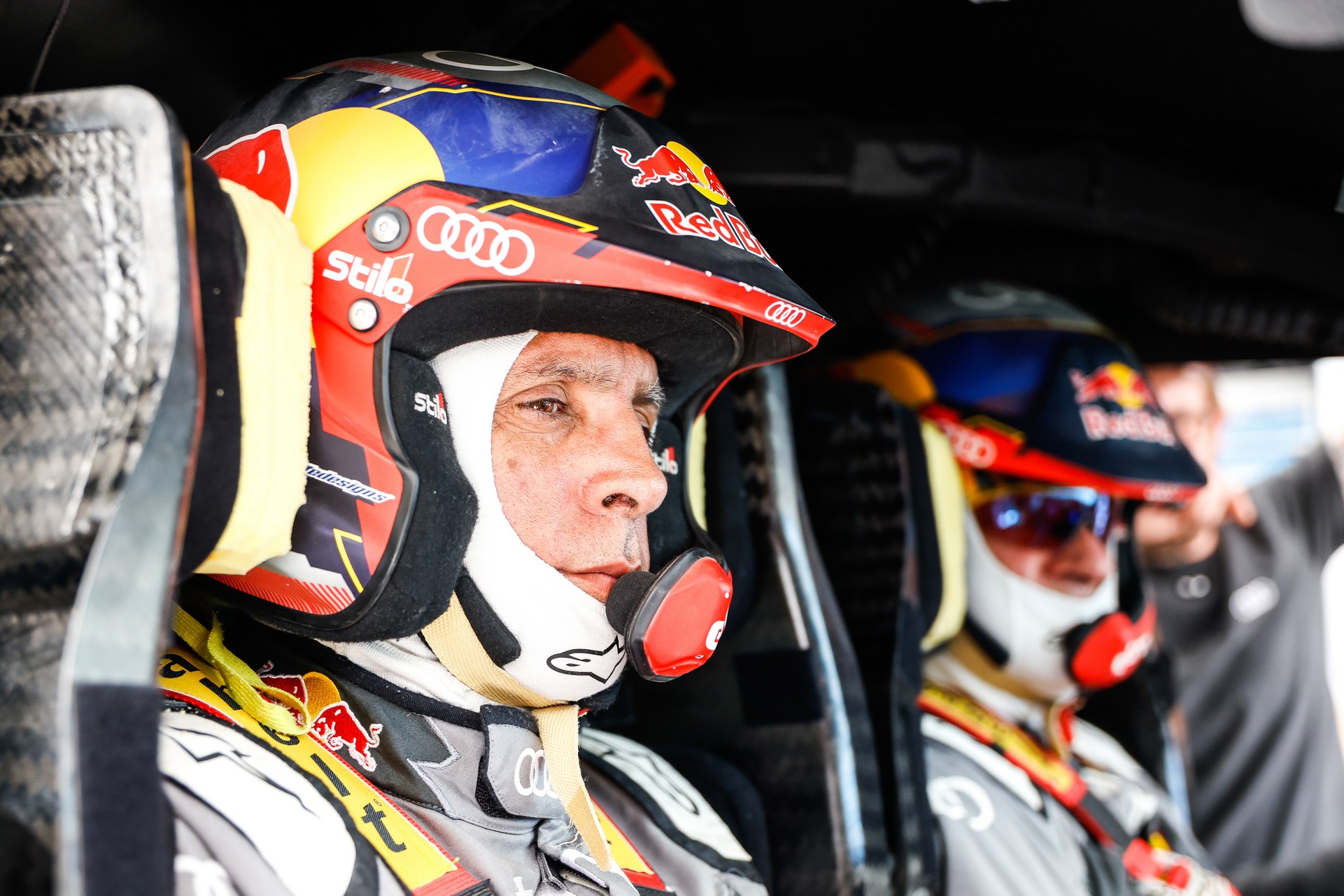 Audi Revamps Its RS Q E-Tron E2 Electric-Driven But Gas-Charged Dakar Racer For 2023