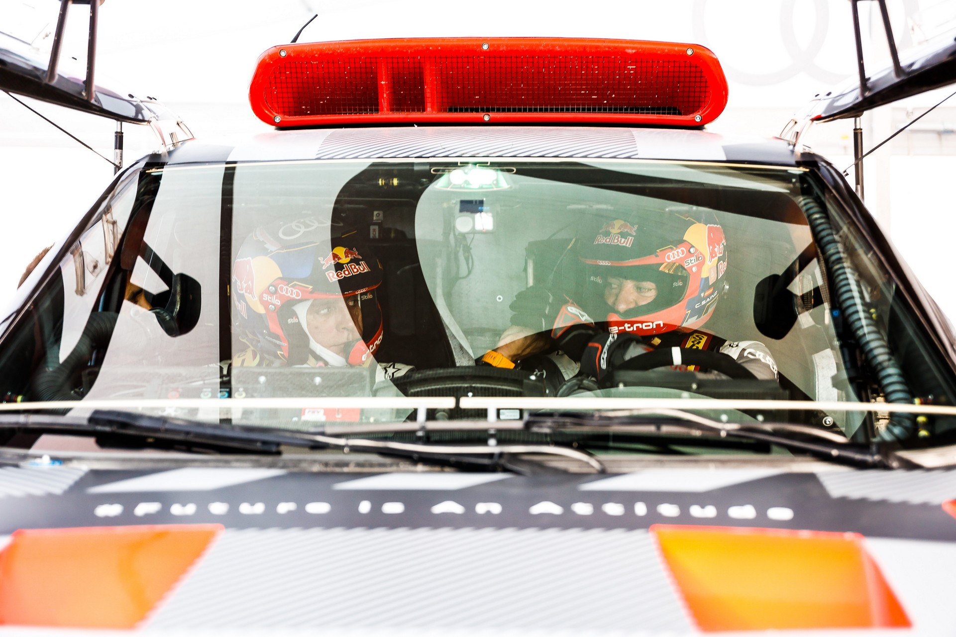 Audi Revamps Its RS Q E-Tron E2 Electric-Driven But Gas-Charged Dakar Racer For 2023