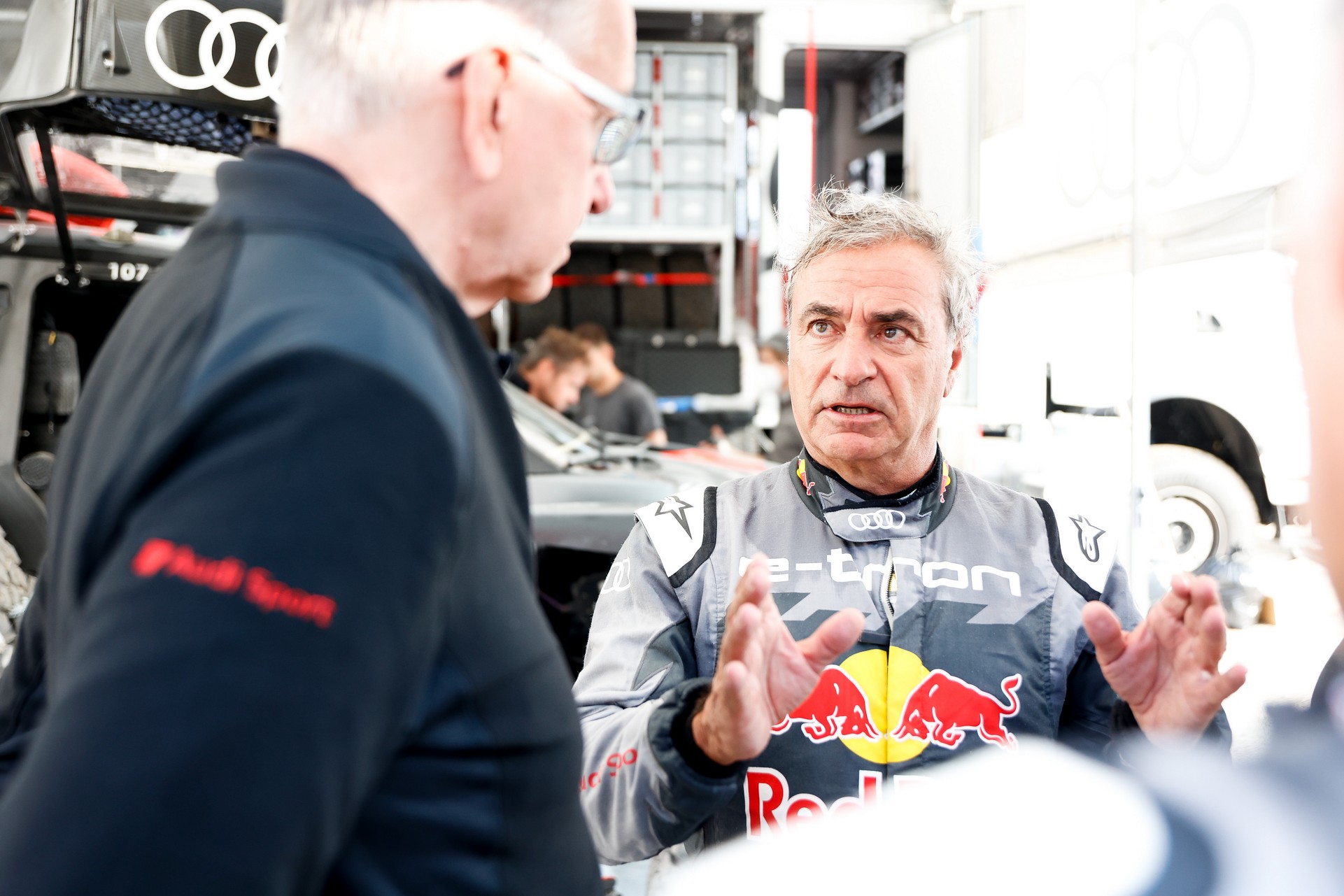 Audi Revamps Its RS Q E-Tron E2 Electric-Driven But Gas-Charged Dakar Racer For 2023