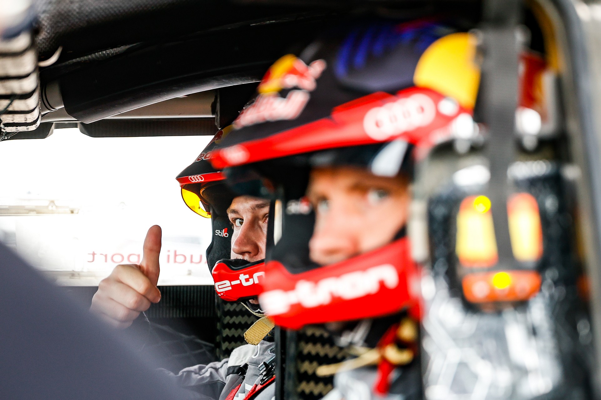 Audi Revamps Its RS Q E-Tron E2 Electric-Driven But Gas-Charged Dakar Racer For 2023