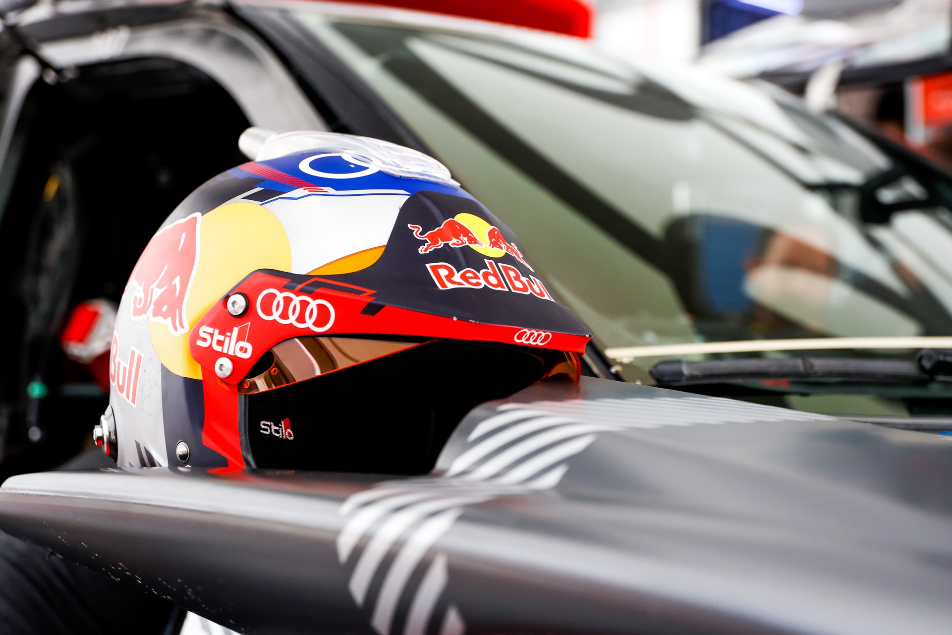 Audi Revamps Its RS Q E-Tron E2 Electric-Driven But Gas-Charged Dakar Racer For 2023