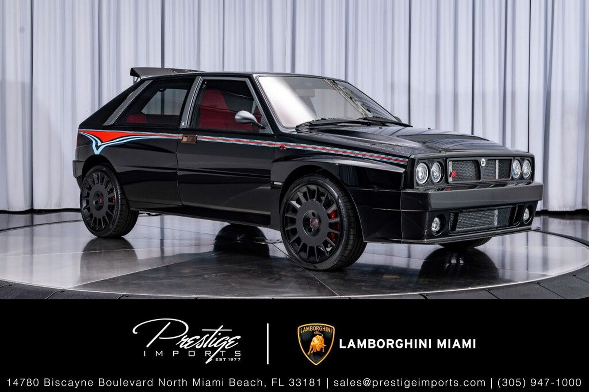 Super-Rare Lancia Delta Restomod By Automobili Amos Has A Shocking $650,000 Price Tag