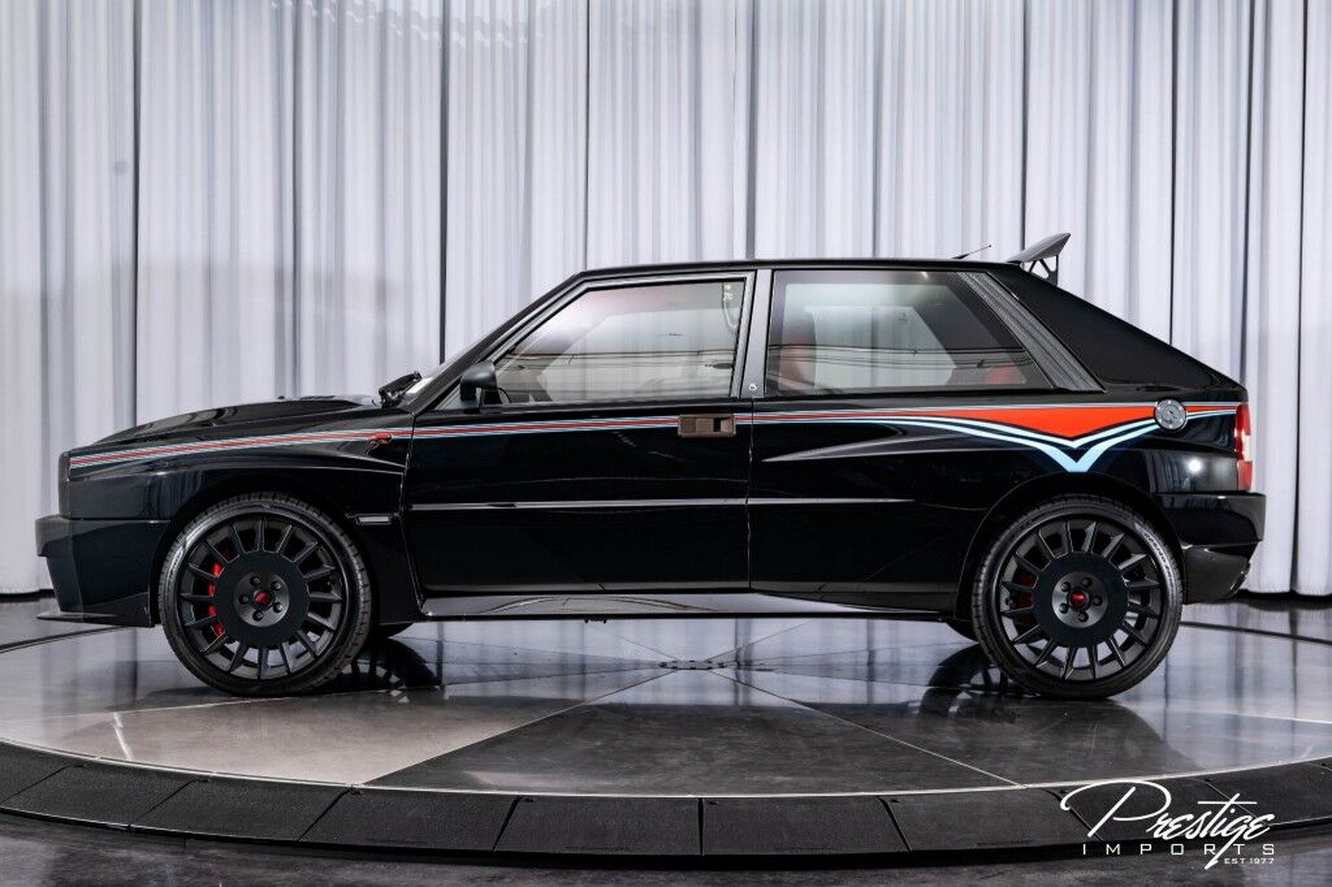 Super-Rare Lancia Delta Restomod By Automobili Amos Has A Shocking $650,000 Price Tag
