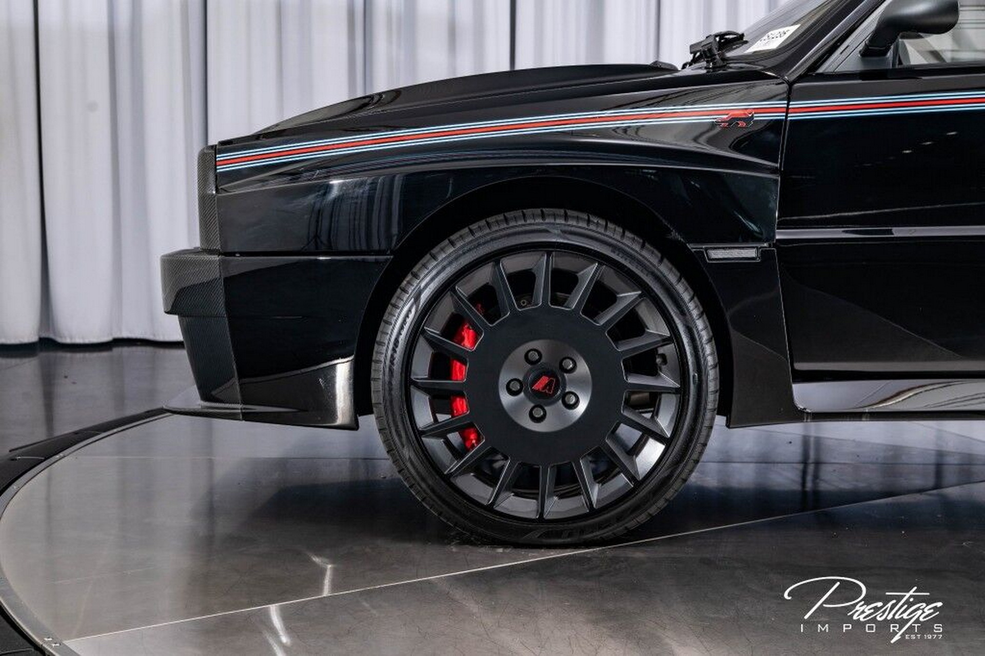 Super-Rare Lancia Delta Restomod By Automobili Amos Has A Shocking $650,000 Price Tag