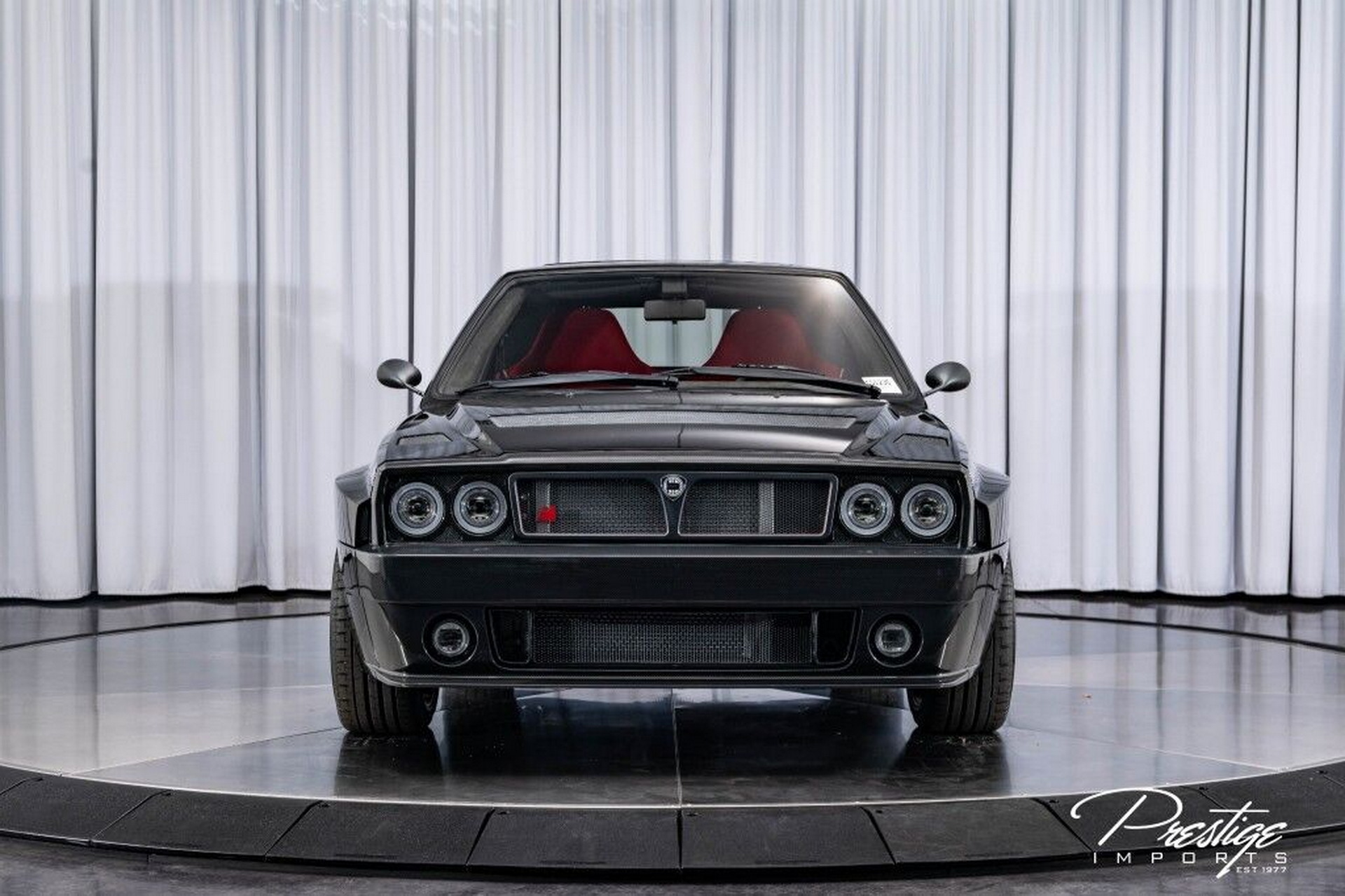 Super-Rare Lancia Delta Restomod By Automobili Amos Has A Shocking $650,000 Price Tag