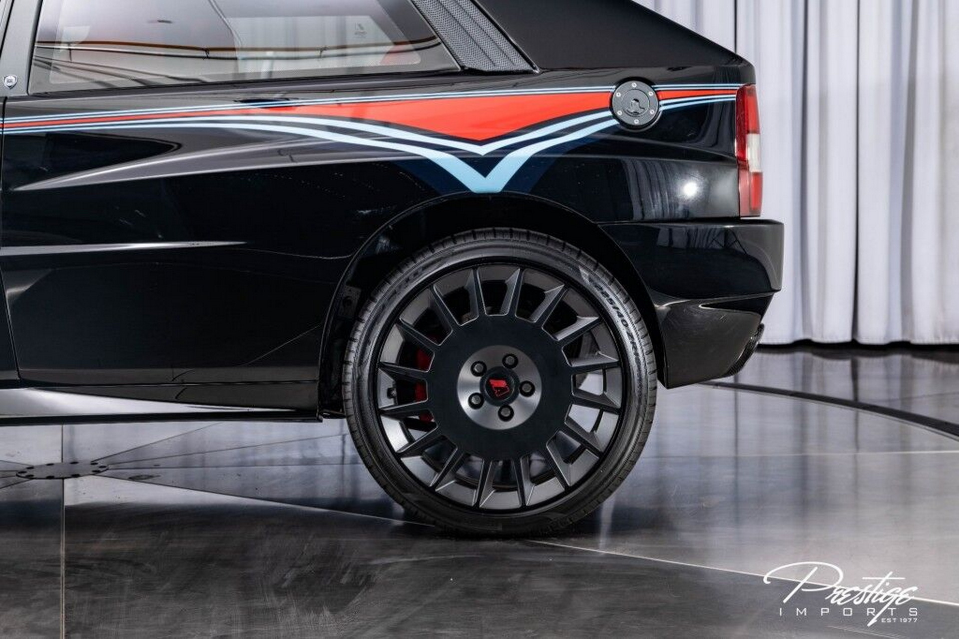 Super-Rare Lancia Delta Restomod By Automobili Amos Has A Shocking $650,000 Price Tag