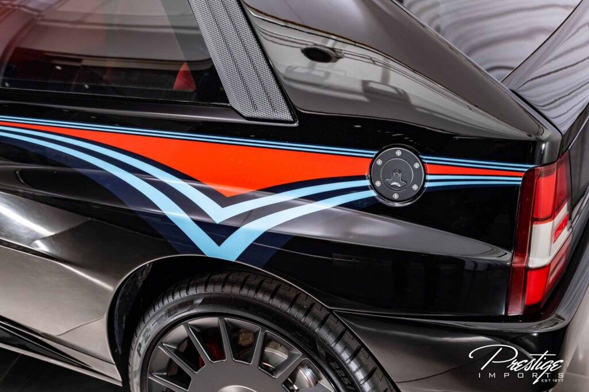 Super-Rare Lancia Delta Restomod By Automobili Amos Has A Shocking $650,000 Price Tag