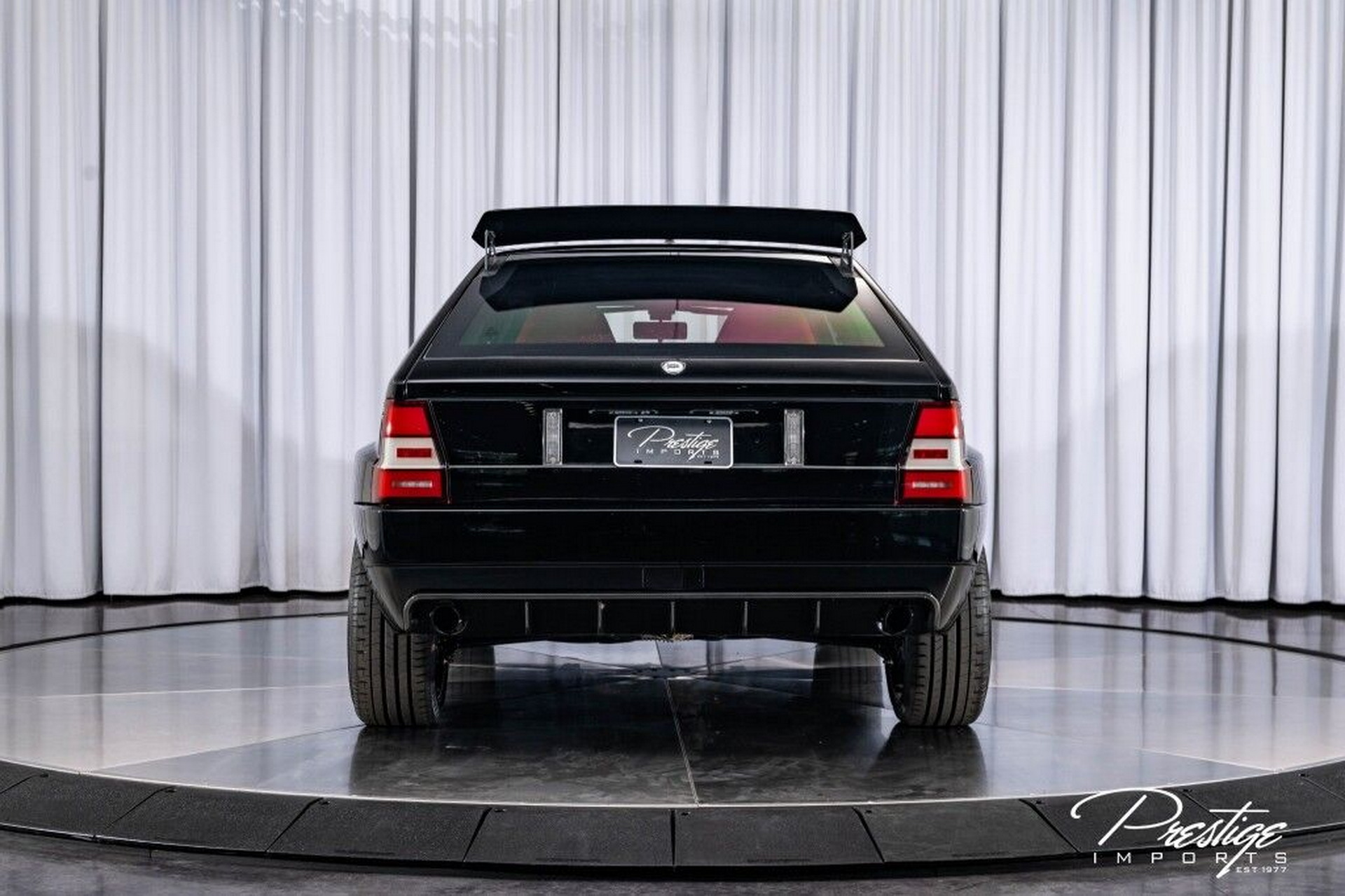 Super-Rare Lancia Delta Restomod By Automobili Amos Has A Shocking $650,000 Price Tag