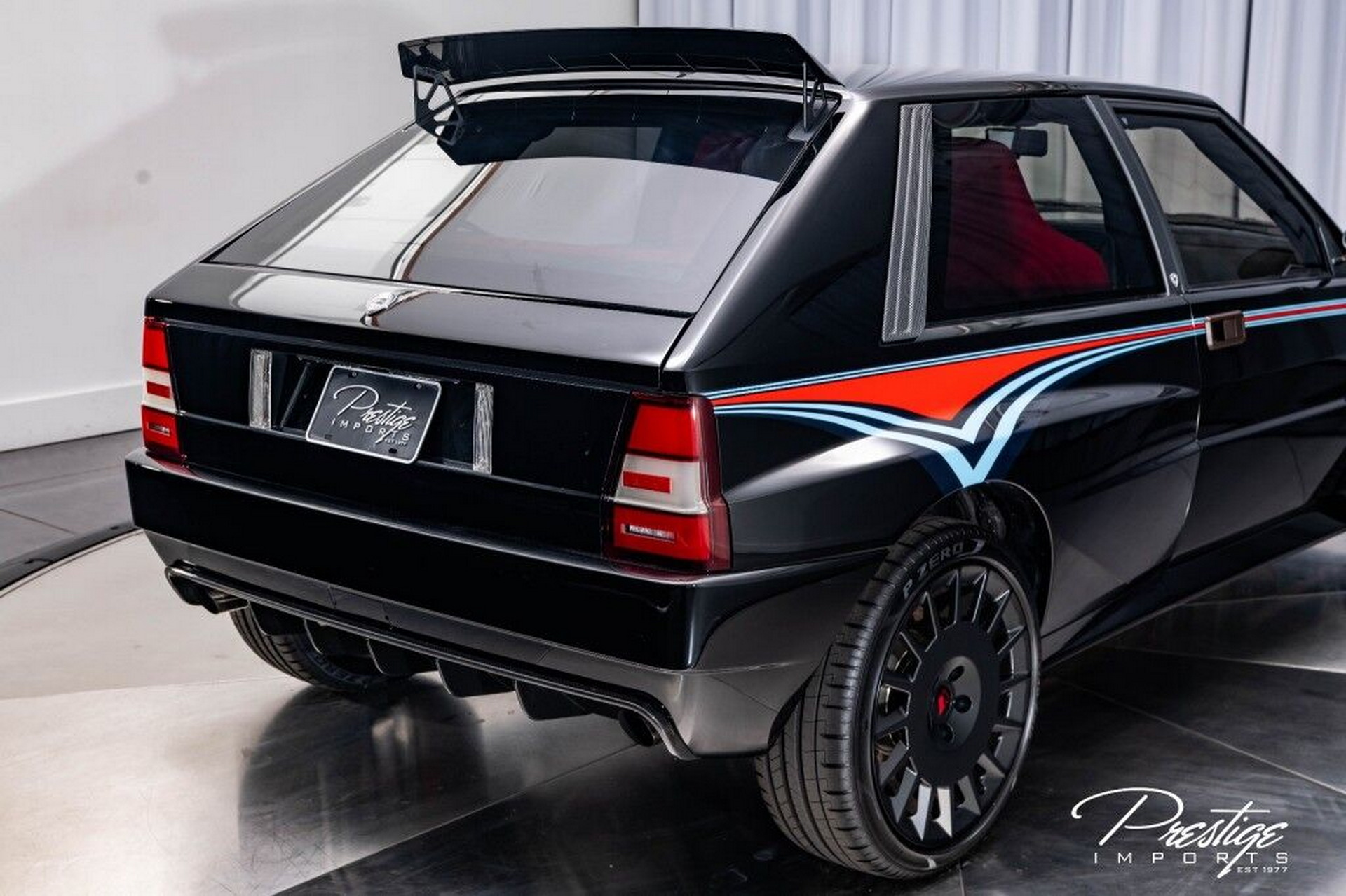 Super-Rare Lancia Delta Restomod By Automobili Amos Has A Shocking $650,000 Price Tag