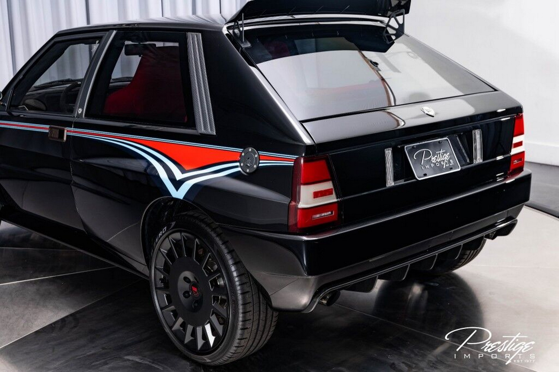 Super-Rare Lancia Delta Restomod By Automobili Amos Has A Shocking $650,000 Price Tag