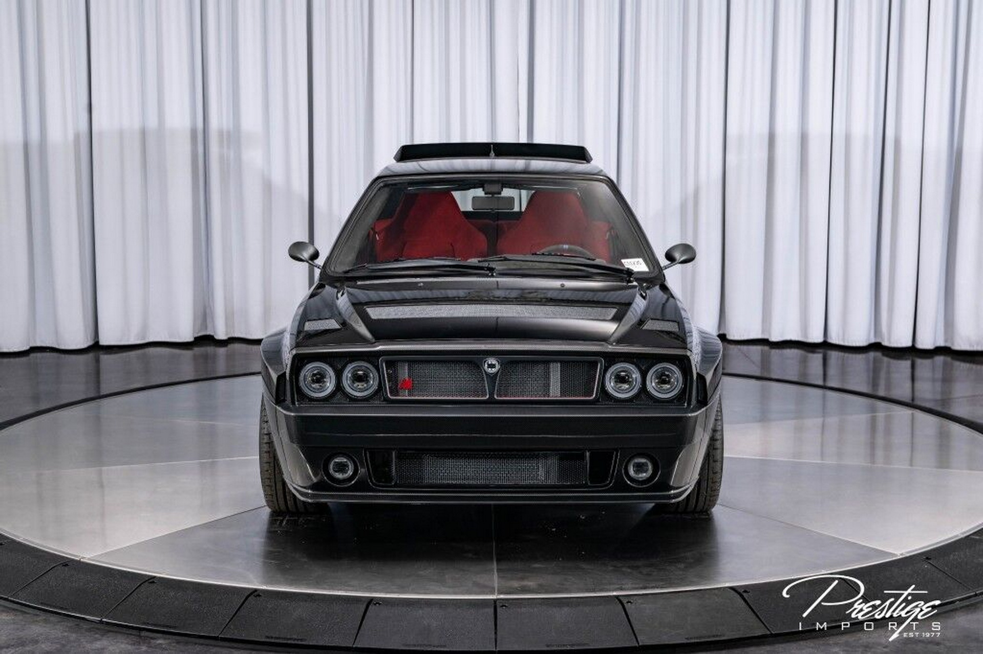Super-Rare Lancia Delta Restomod By Automobili Amos Has A Shocking $650,000 Price Tag