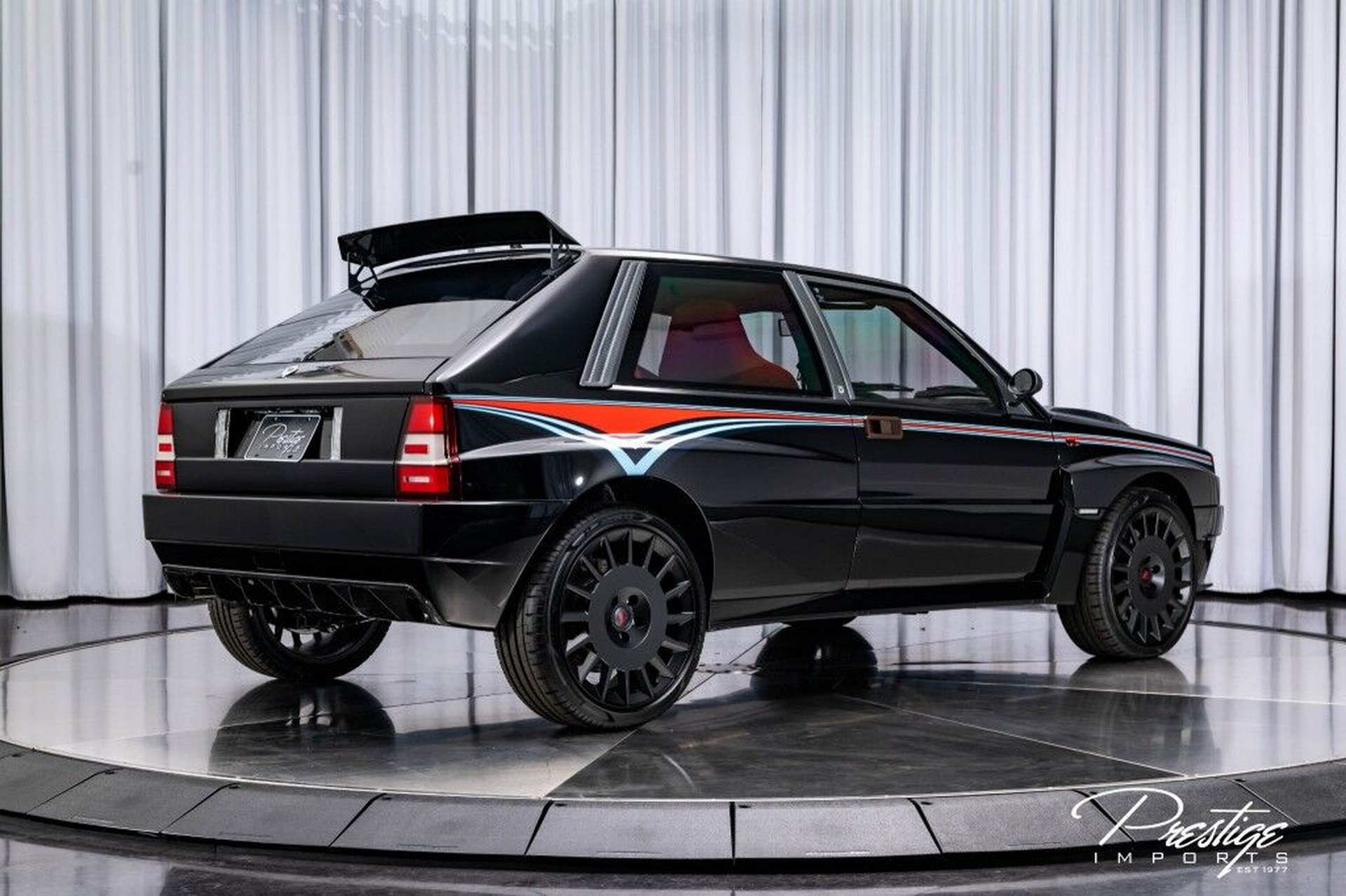 Super-Rare Lancia Delta Restomod By Automobili Amos Has A Shocking $650,000 Price Tag