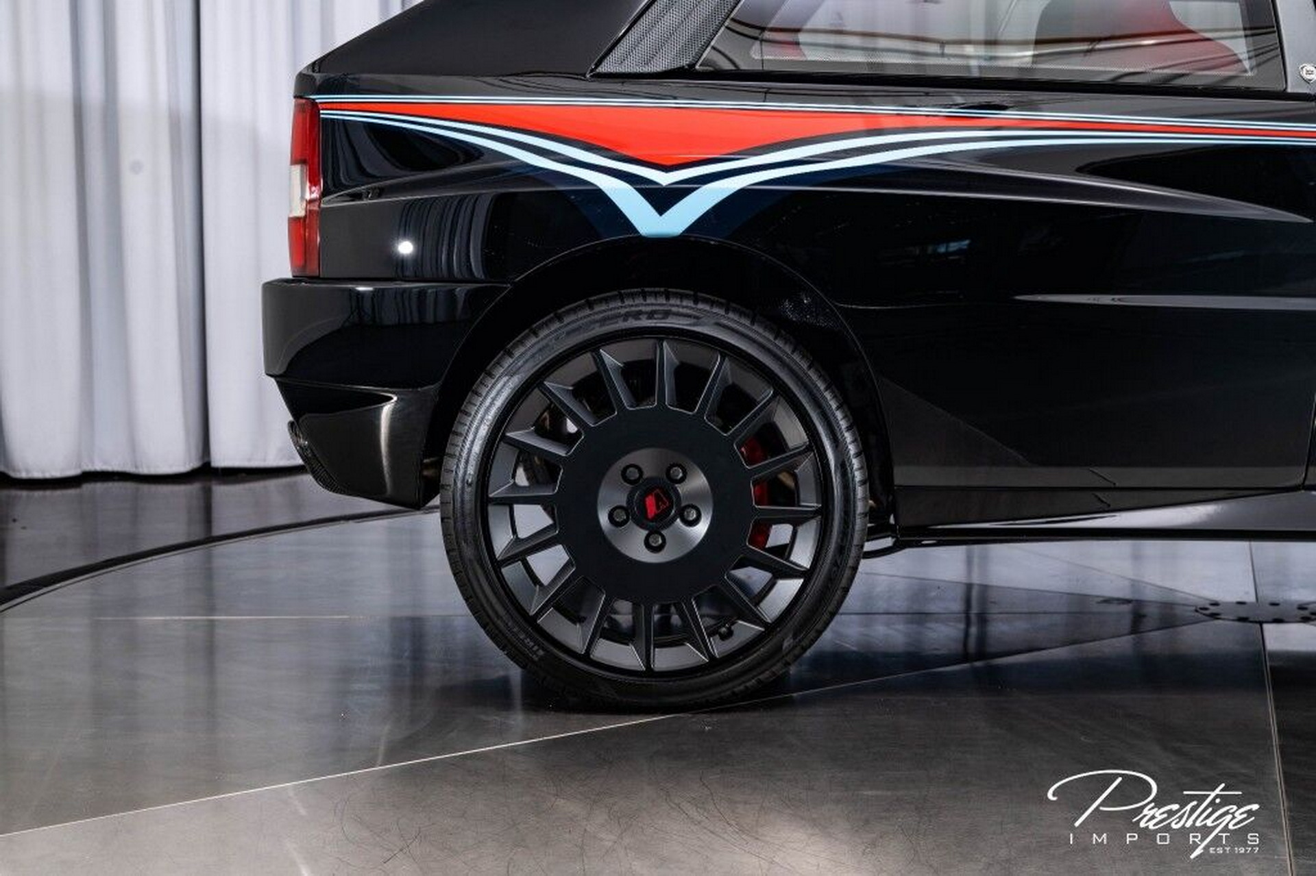 Super-Rare Lancia Delta Restomod By Automobili Amos Has A Shocking $650,000 Price Tag