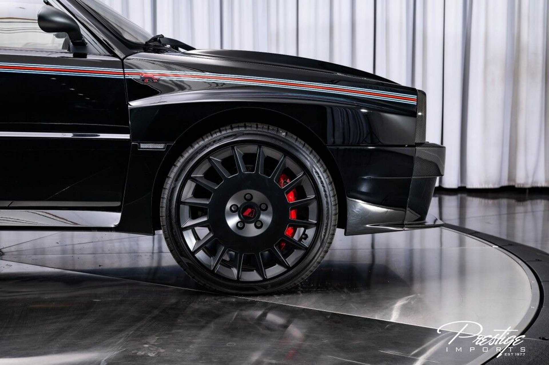 Super-Rare Lancia Delta Restomod By Automobili Amos Has A Shocking $650,000 Price Tag