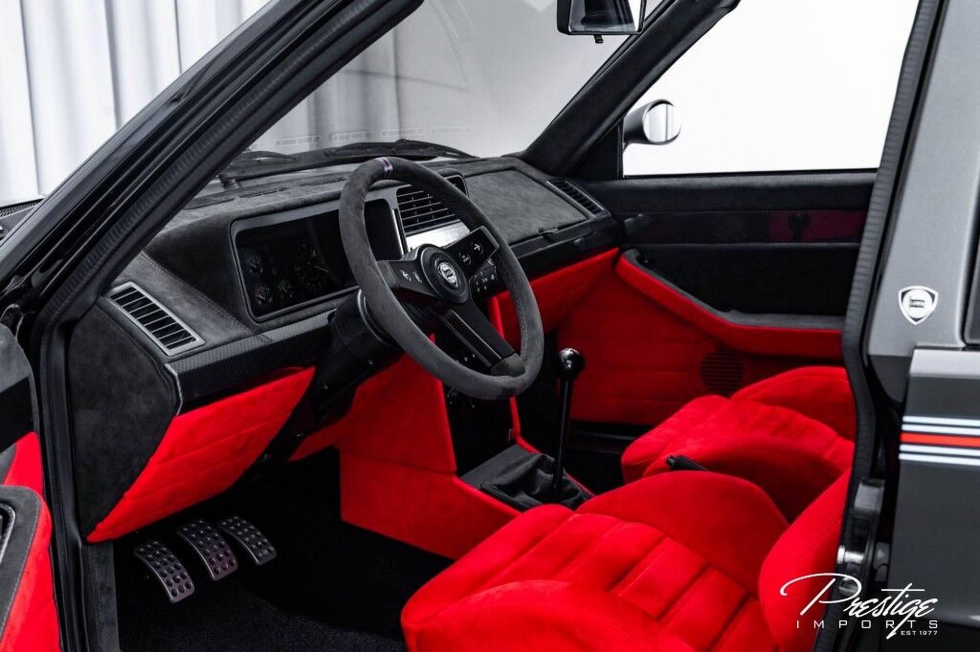 Super-Rare Lancia Delta Restomod By Automobili Amos Has A Shocking $650,000 Price Tag