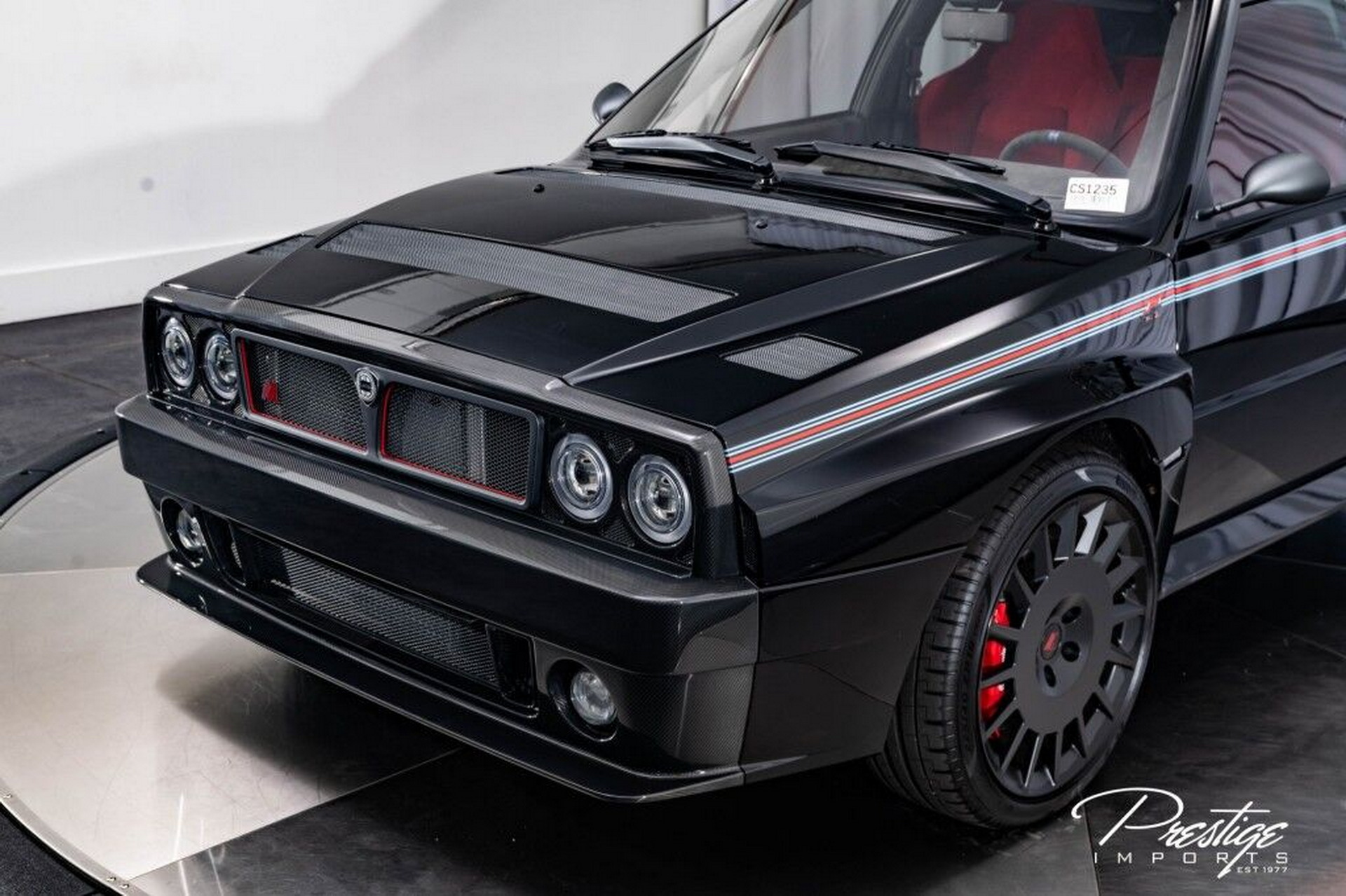Super-Rare Lancia Delta Restomod By Automobili Amos Has A Shocking $650,000 Price Tag