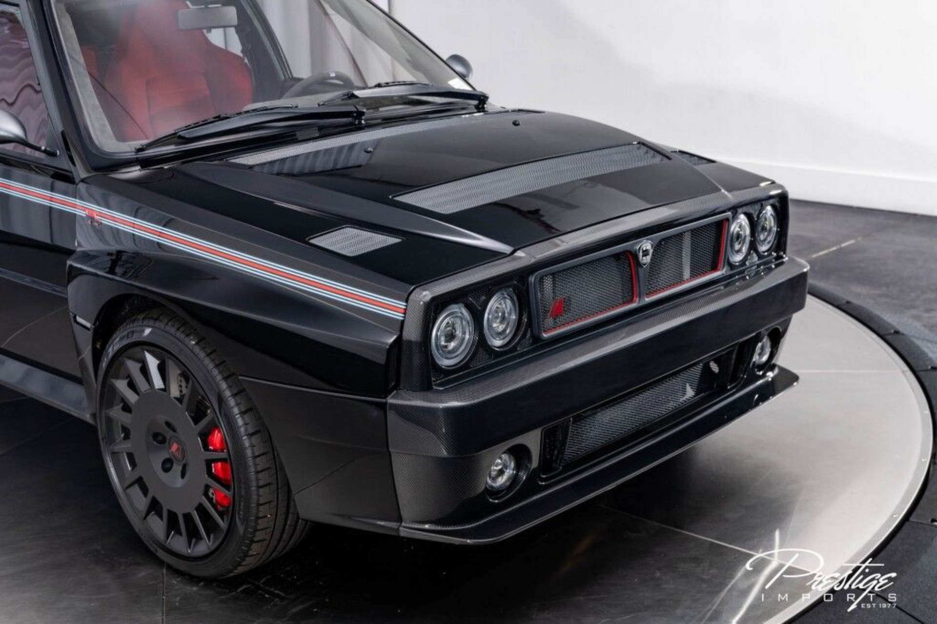 Super-Rare Lancia Delta Restomod By Automobili Amos Has A Shocking $650,000 Price Tag