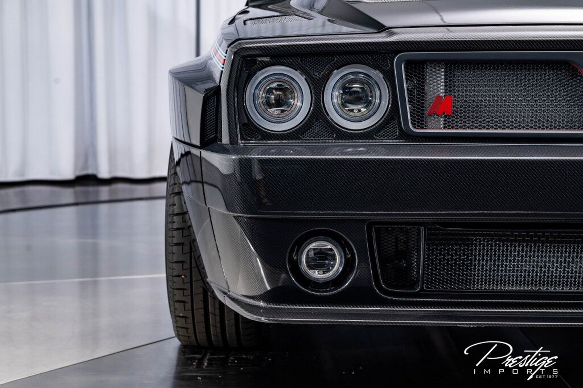 Super-Rare Lancia Delta Restomod By Automobili Amos Has A Shocking $650,000 Price Tag