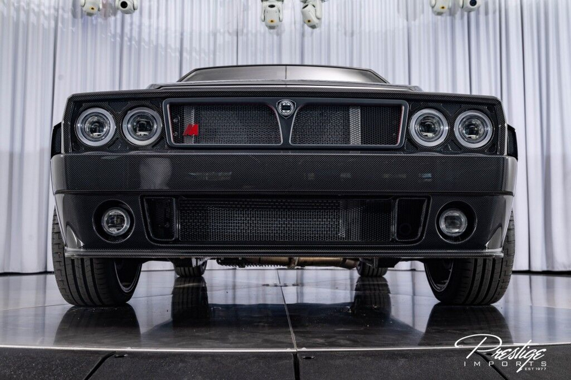 Super-Rare Lancia Delta Restomod By Automobili Amos Has A Shocking $650,000 Price Tag