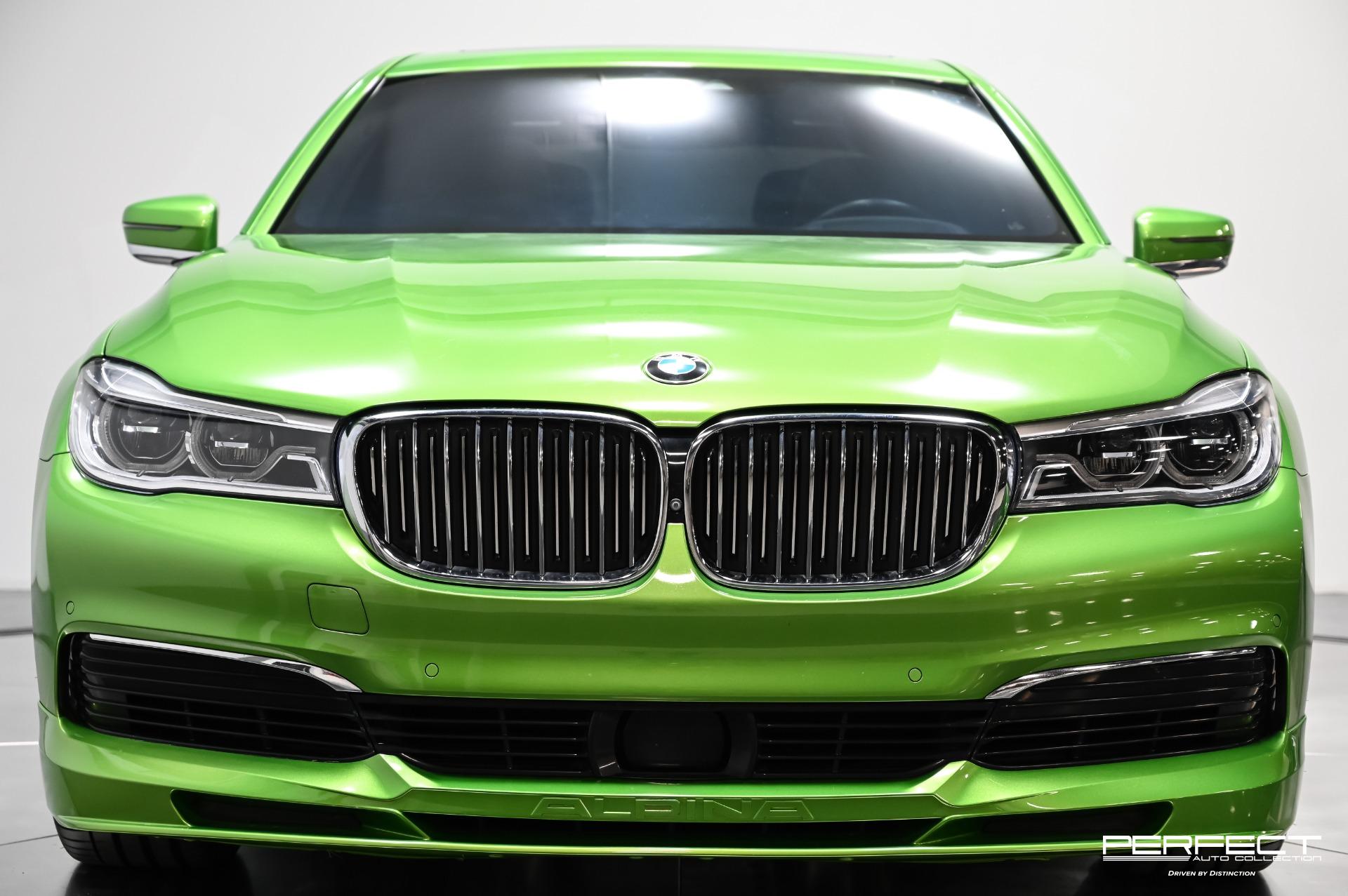 Oh My, These Individual BMW 7-Series Sedans Are Something Else