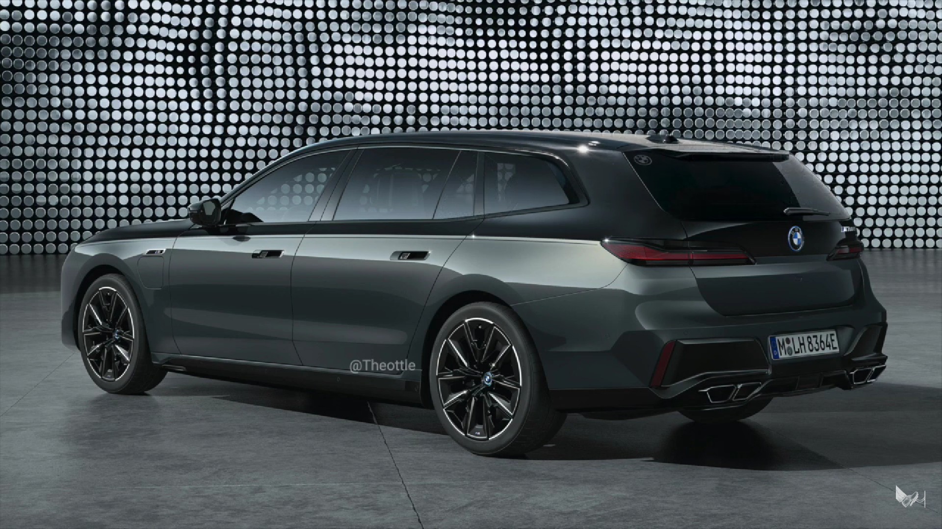 Someone Imagined A 2023 BMW 7-Series Touring So You Don’t Have To