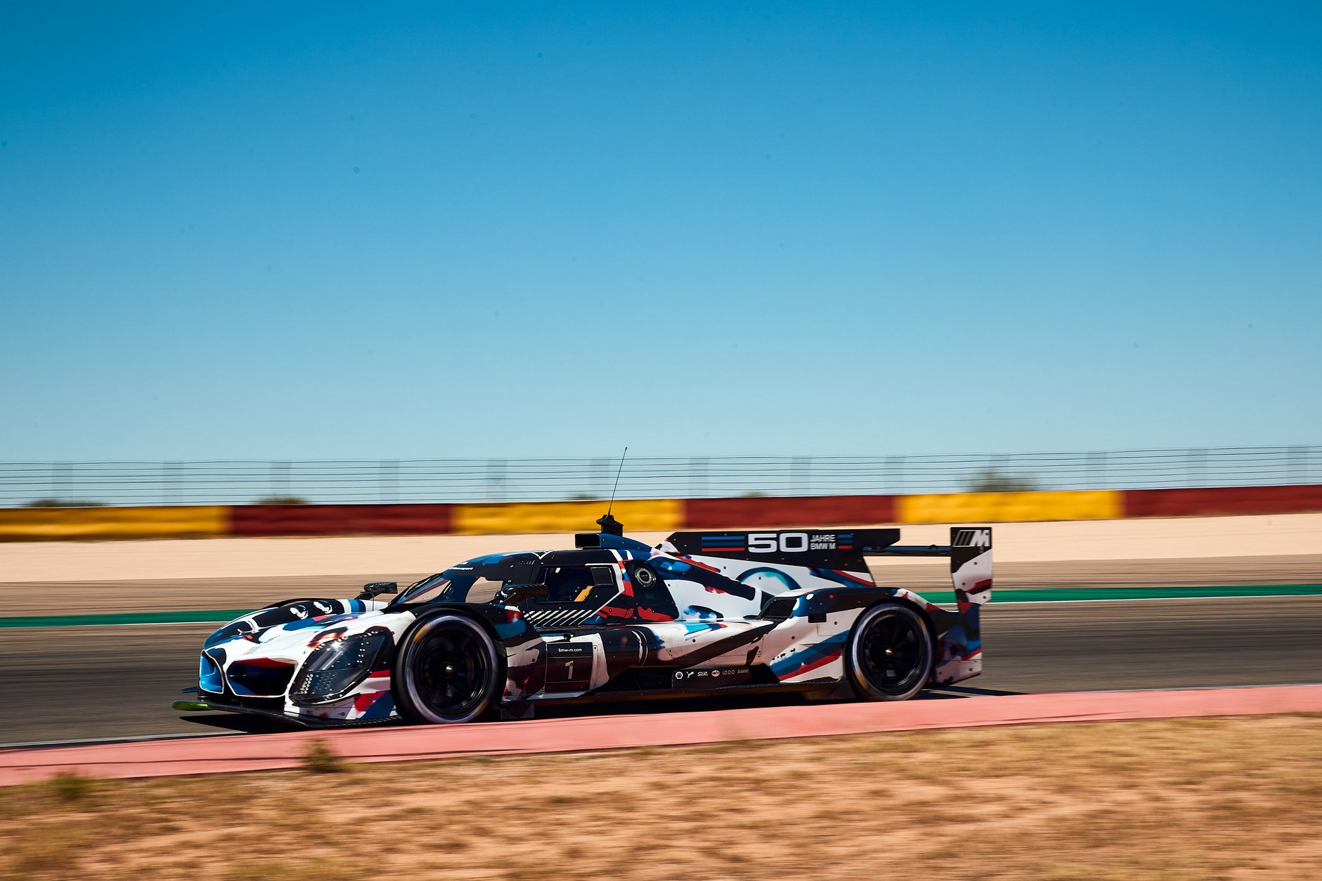 BMW To Start Testing The M Hybrid V8 In The United States