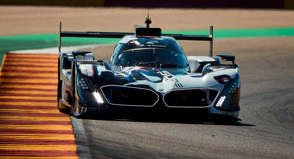 BMW To Start Testing The M Hybrid V8 In The United States