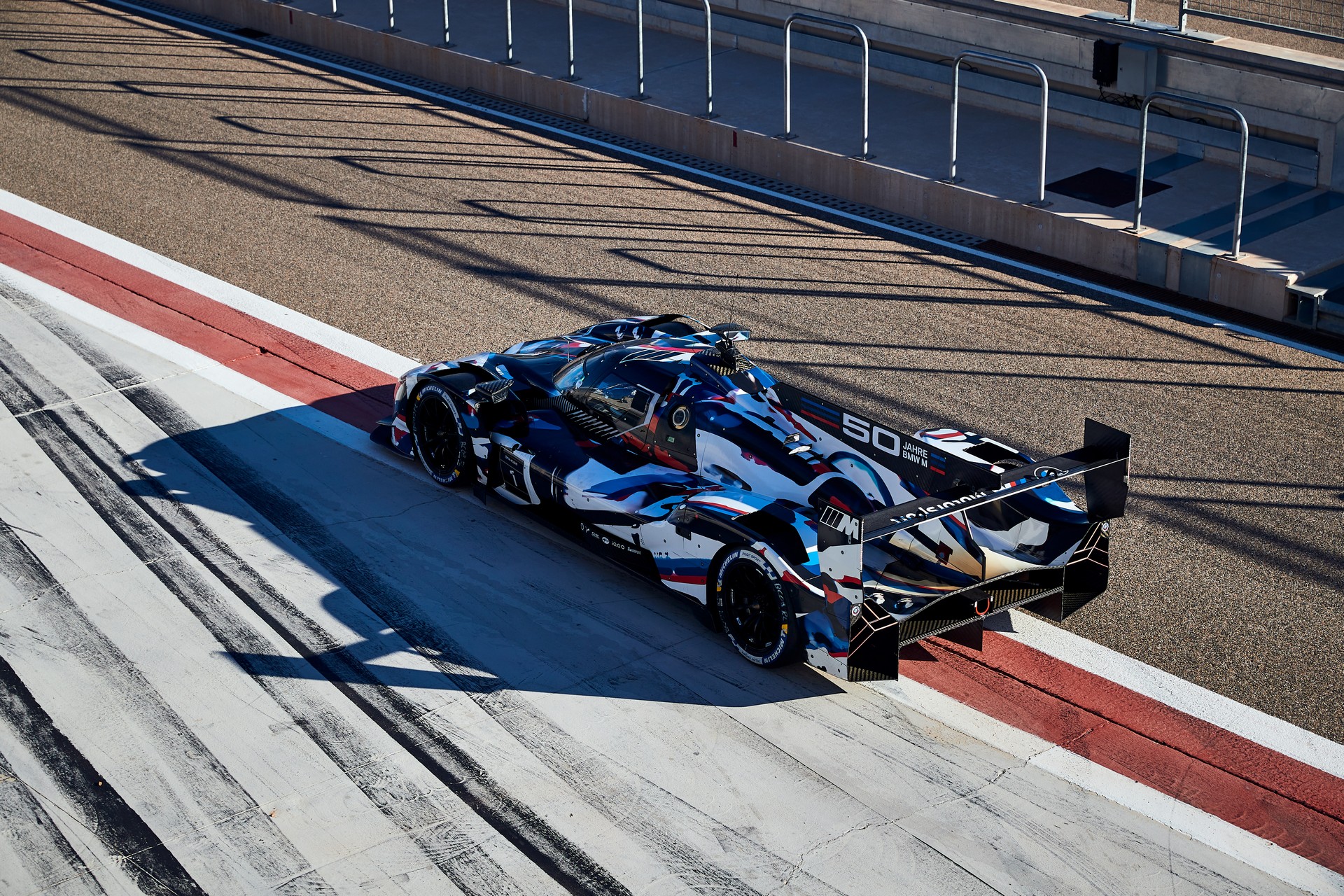 BMW To Start Testing The M Hybrid V8 In The United States