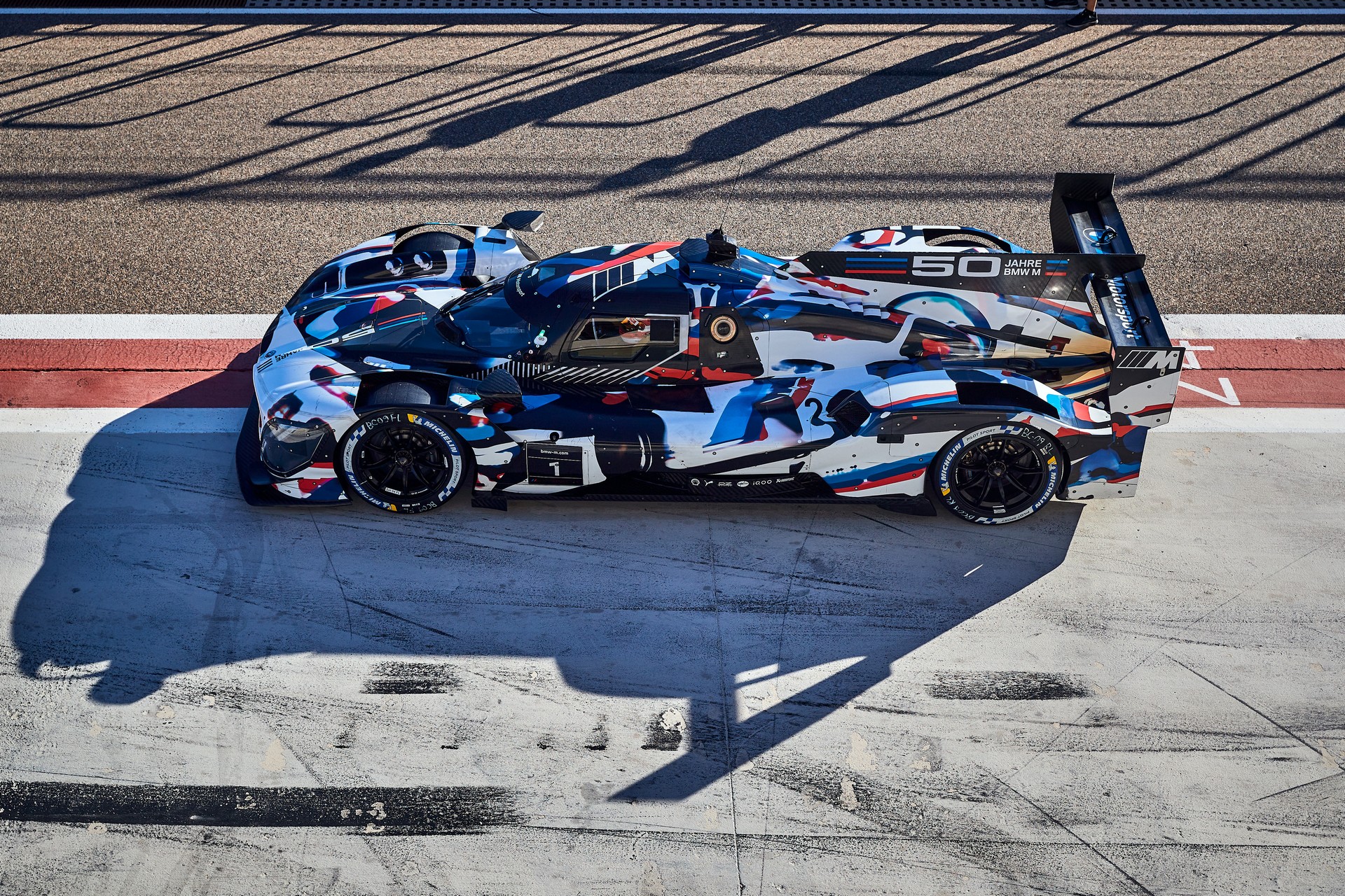 BMW To Start Testing The M Hybrid V8 In The United States