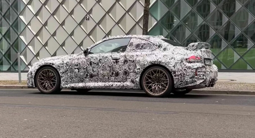  New BMW M2 Teased Ahead Of Expected Debut On October 11