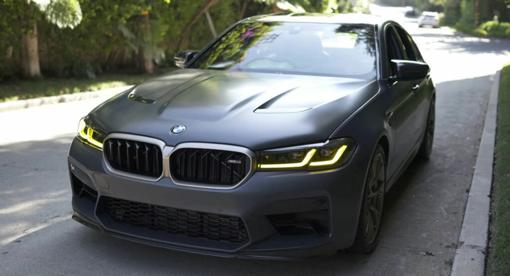  Someone Is Already Selling Their 1-Of-1000 BMW M5 CS On BaT