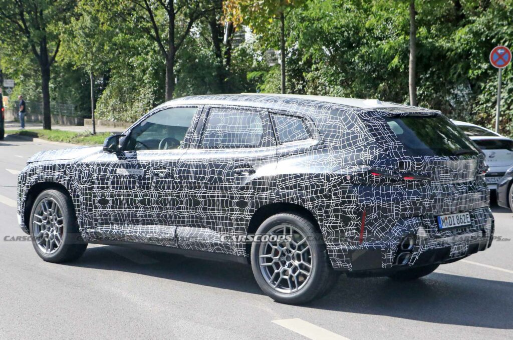 Still-Camo’d BMW XM Prototype Pretends We Haven’t All Seen The Leaked ...