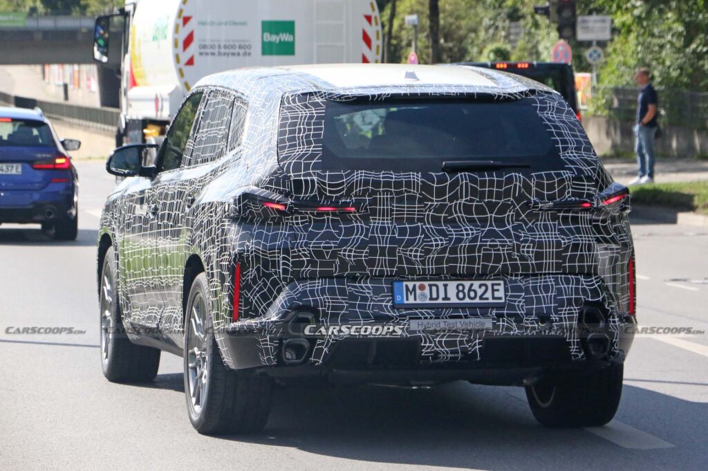 Still-Camo’d BMW XM Prototype Pretends We Haven’t All Seen The Leaked ...