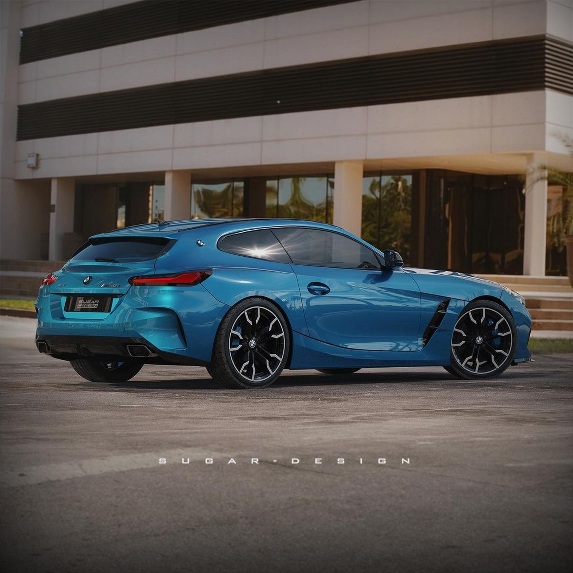 BMW Z4 M Coupe Render Envisions An Imaginary Successor To The Z3 Clown Shoe
