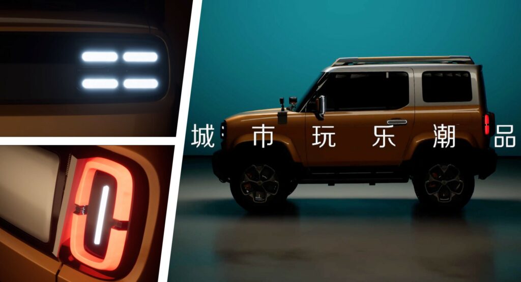  Baojun’s Tiny EV Off-Roader Looks Awesome In Latest Teaser