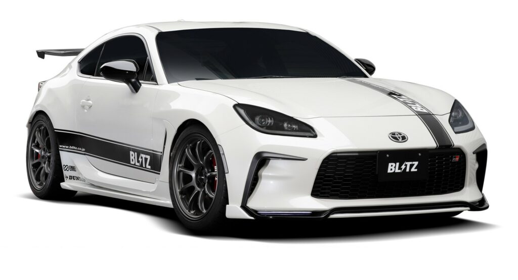  Blitz Introduces A More Subtle Aero Kit For The Toyota GR86 And The Subaru BRZ