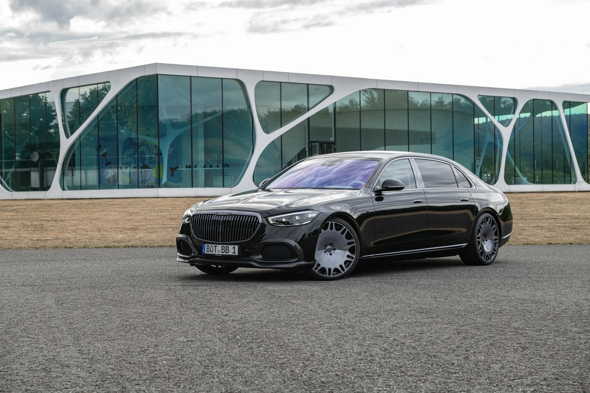 Brabus Gives The Mercedes-Maybach S580 A Minty Makeover